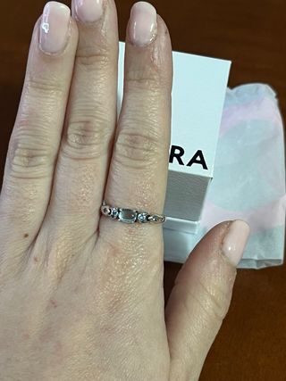 Anillo Pandora Jazmine Aladin