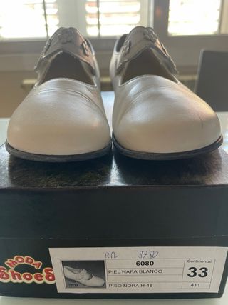 Zapatos niña Comunion