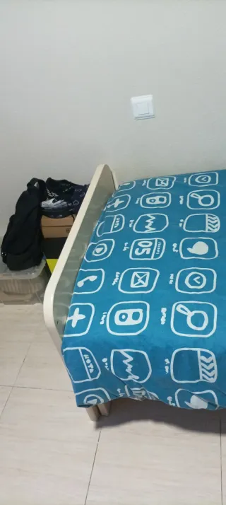 Cama nido doble 90cm