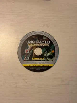 Uncharted para Ps3