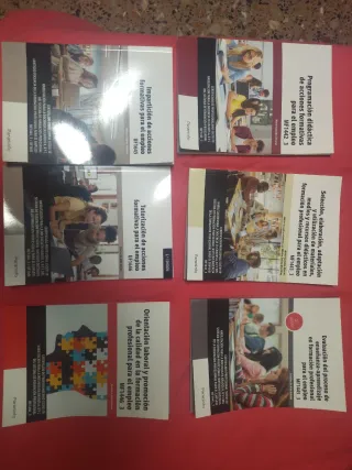 Libros Habilitación Docencia