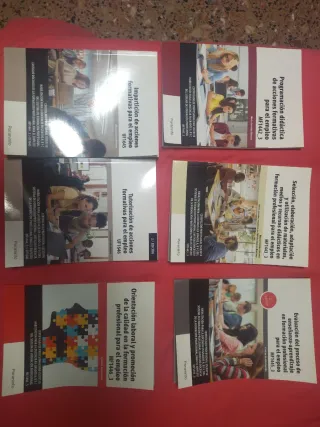 Libros Habilitación Docencia