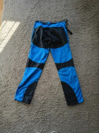 Pantalón Trekking Trangoworld Azul/Negro