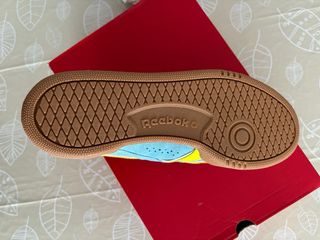 Zapatillas Reebok Azul y Amarillo Nuevas