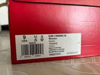 Zapatillas Reebok Azul y Amarillo Nuevas