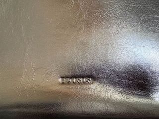 Mochila Ecosusi Cuero Negro