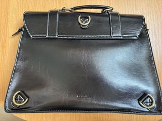 Mochila Ecosusi Cuero Negro