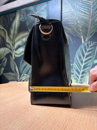 Mochila Ecosusi Cuero Negro