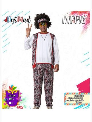Disfraz Hippie Chico