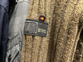 Jersey Energie Talla S Marrón