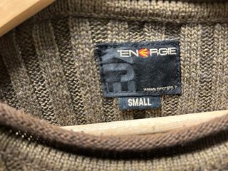 Jersey Energie Talla S Marrón