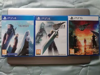 Colección Final Fantasy VII