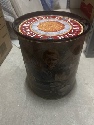 Caja Metálica Lefevre Utile