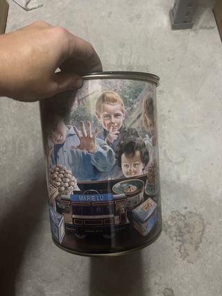 Caja Metálica Lefevre Utile