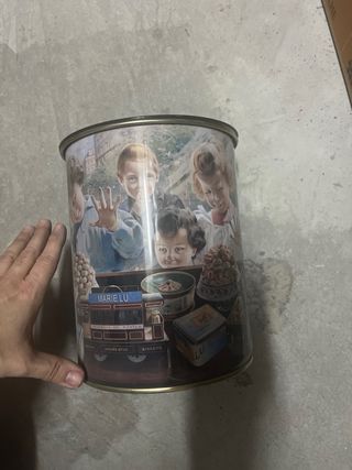 Caja Metálica Lefevre Utile