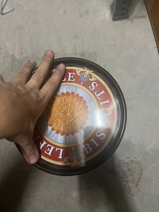 Caja Metálica Lefevre Utile