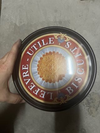 Caja Metálica Lefevre Utile