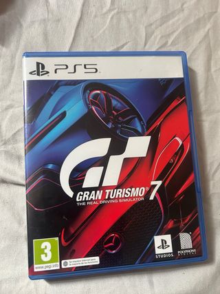 Gran Turismo 7 PS5