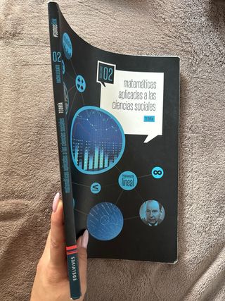 Matemáticas Aplicadas A Las Ciencias Sociales, ...