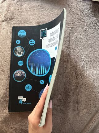 Matemáticas Aplicadas A Las Ciencias Sociales, ...