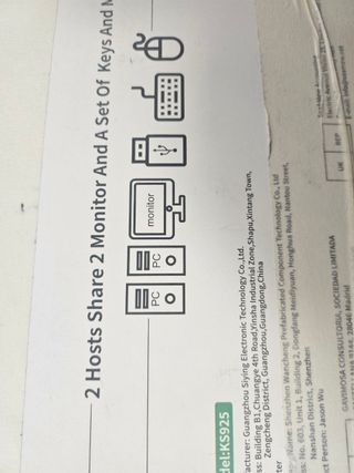 TCNEWCL Conmutador KVM HDMI/DP 8K