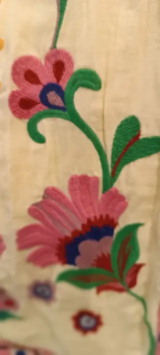 Chaleco bordado Zara talla única