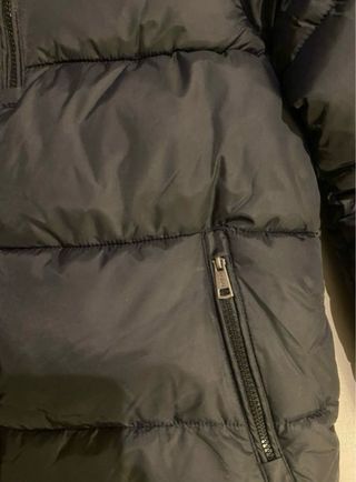 Abrigo Ralph Lauren Negro