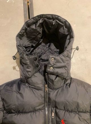 Abrigo Ralph Lauren Negro