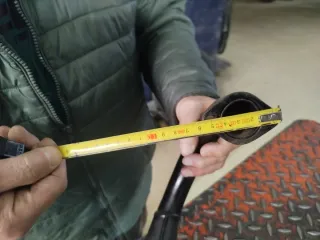 Tubo de escape Derbi Turbo Kit