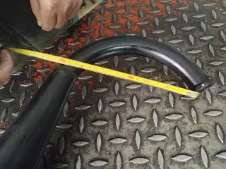 Tubo de escape Derbi Turbo Kit