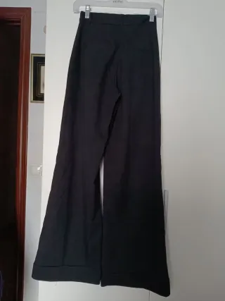 Pantalones anchos Bershka negros
