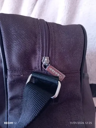 Bolso Calvin Klein Marrón y Negro