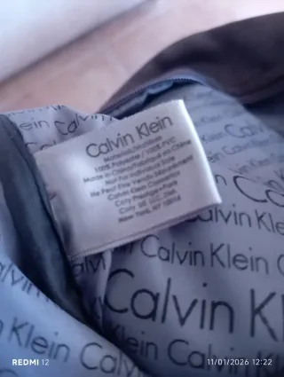 Bolso Calvin Klein Marrón y Negro