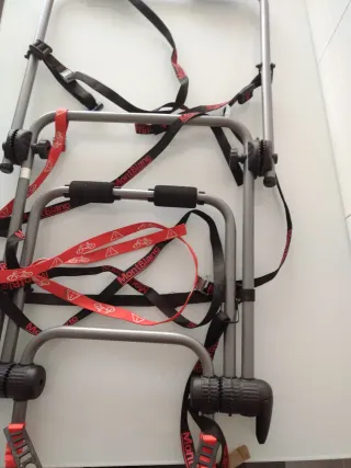 Portabicicletas MontBlanc para coche