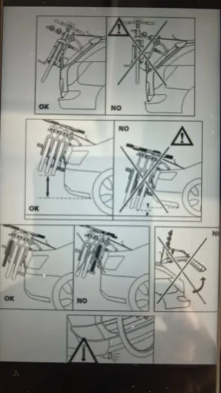 Portabicicletas MontBlanc para coche