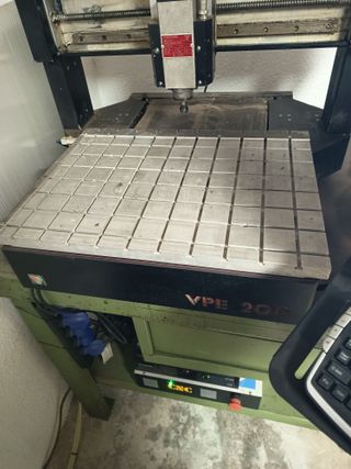 Fresadora CNC Robusta 50x40