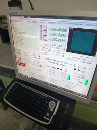Fresadora CNC Robusta 50x40