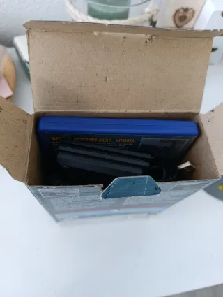 Socom PS2 Caja Cartón + Micrófono