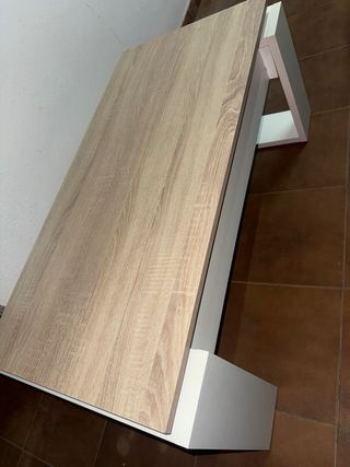 Conjunto Salón: Sofa cama, Mueble TV y Mesa