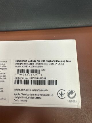 AIRPODS PRO 1 ORIGINAL #N81059