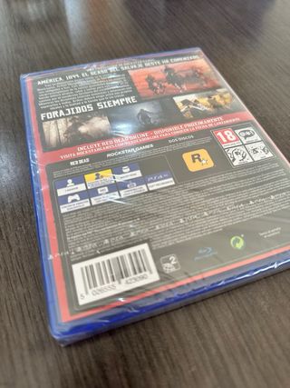 Red Dead Redemption 2 PS4 Precintado