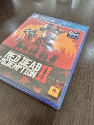 Red Dead Redemption 2 PS4 Precintado