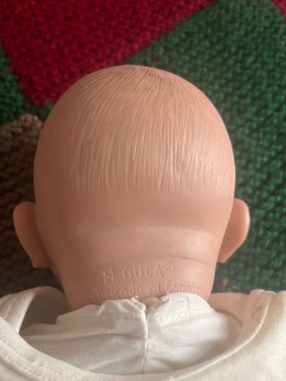 Bebé Reborn M. Guca realista