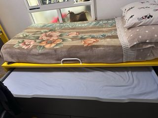 Cama nido 90 + Cama 90