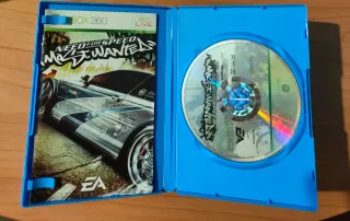 Need for Speed Most Wanted & Carbon XBOX 360