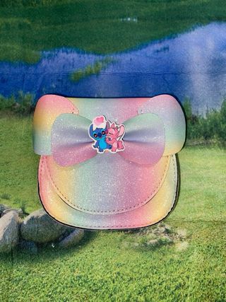 Bolso niña arcoíris con Daisy