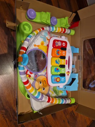 Gimnasio Piano Pataditas Superaprendizaje Fisher-P