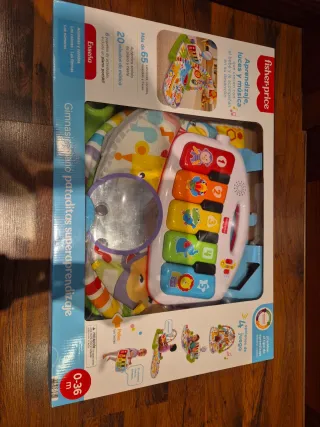 Gimnasio Piano Pataditas Superaprendizaje Fisher-P