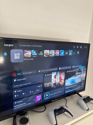 PlayStation 5 con lector y 2 mandos