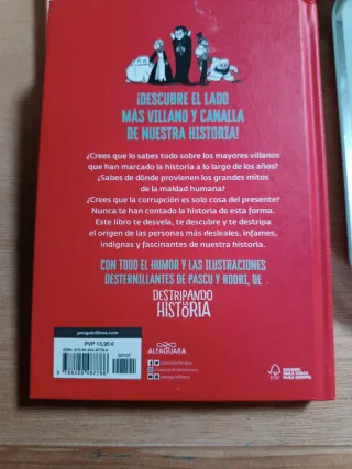 Destripando la historia - Los mayores villanos
